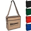 Recycled Non-Woven Trade Show Tote Bag - 14" w x 14" h x 6" d