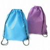 Recycled Non woven Drawstring Bag(glt-n0344)