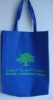 Recycled Non-woven Tote Shopping Bag