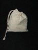 Recycled Organic Canvas Cosmetic Bag