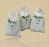 Recycled Organic Canvas Cosmetic Promotional Gift Bag