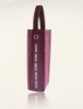 Recycled Organic Canvas Promotional Wine Bag-Single Handle