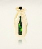 Recycled Organic Canvas Wine Bottle Holder