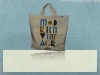 Recycled Organic Cotton Convention Tote Bag