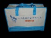 Recycled Pp shopping bag with Zipper