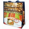 Recycled Reusable PP Woven Bags With Full Color Printing(glt-0109)