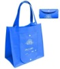 Recycled Shopping Bag Can be Folded Into Money Bag