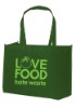 Recycled Shopping Bags Grass Green
