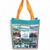 Recycled Woven Polypropylene Shopping bags(glt-w0346)