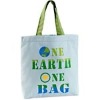 Recycled fashion cotton shopping bag