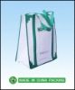 Recycled foldable non woven shopping bags