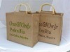 Recycled jute shopping bag JB010