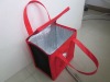Recycled non woven wine cooler bag