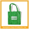 Recycled nonwoven bag