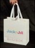 Recycled paper packaging bag