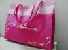 Recycled pp non woven shopping bag