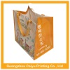 Recycled pp woven shopping bag