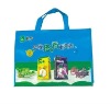 Recycled promotional bag for shopping
