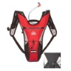 Red 1.5L hydration backpack