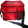 Red  12 Cans cooler bag with shoulder bag YF-0011