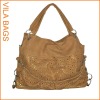 Red 2 Way Usages Lady Handbag