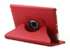 Red 360 Degree Rotate for iPad 2 Case