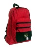 Red 400 d Packcloth backpack  BAP-005