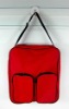 Red 600D Shoulder Bag