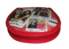 Red 70Dnylon CD bag with 20 layers