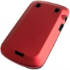 Red Aluminum Metal Silicone Hard Case cover for BlackBerry Bold 9900 9930