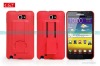 Red Back Cover for Samsung Galaxy Note i9220 N 7000