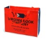 Red Bag Made By Non Woven Fabric