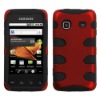 Red/Black Fishbone Case Cover for Samsung Galaxy Prevail M820