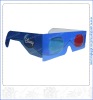 Red & Blue Promotional 3D Party Glasses