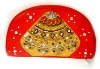 Red Bridal Wedding clutch Bags