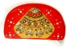 Red Bridal Wedding clutch Bags