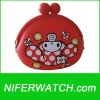 Red CartoonSilicone Coin Purse