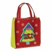 Red Christmas Tree Shopping bag/gift bag