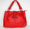 Red Classic Real Leather lady Bag Handbag EV-762