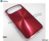 Red Color Aluminum Plastic Case for HTC HD7.