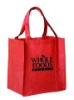 Red Color Bag made by Non woven fabric