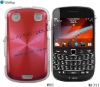 Red Color CD Alloy Case for Blackberry Bold 9900.Metal Case for Blackberry 9900.W1717