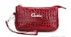 Red Color Pu Handbag,New Fashion style Woman Shoulder Bag/hand bag