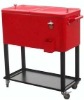 Red Cooler Box For Food 62278