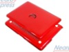 Red Crystal hard case for Macbook white 13