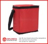 Red Custom Logo insulated drink coolers bag