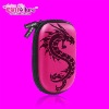 Red Digital Camera Pouch & Dragon Printing