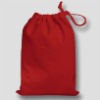 Red Drawstring Bag