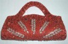 Red Evening  Clutch Bags