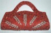 Red Evening  Clutch Bags